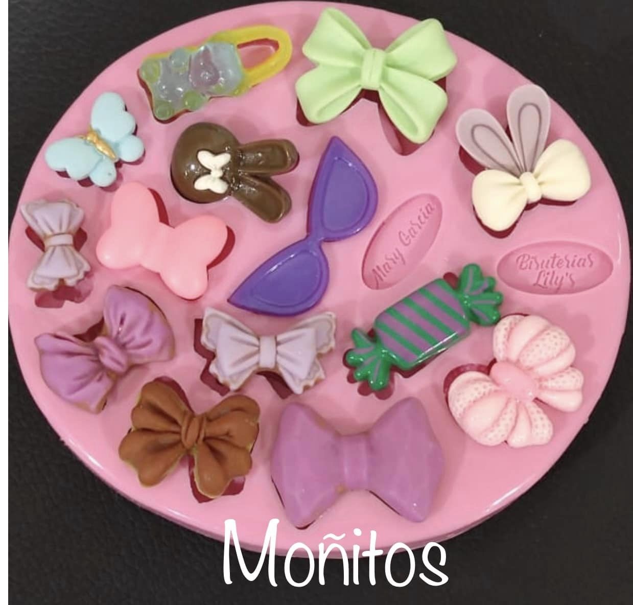 Molde Moñitos Coleccion Marli MG