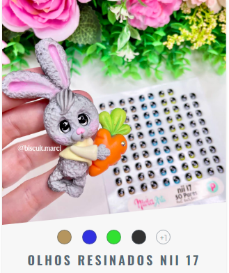 Olhos Resinados NII 17 Mixta