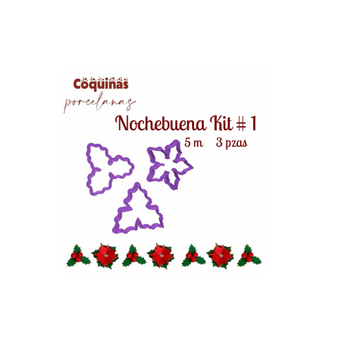 Kit Flor Nochebuena#1