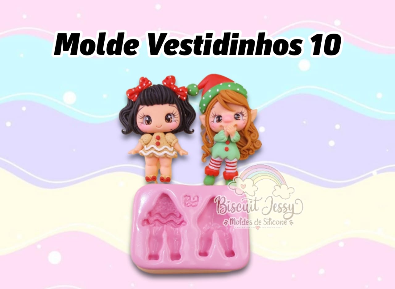 Vestidinhos 10 JB