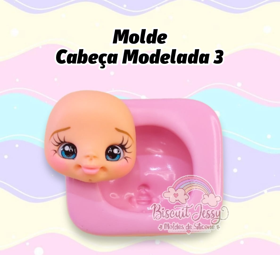 Cabeca Modelada 3 JB