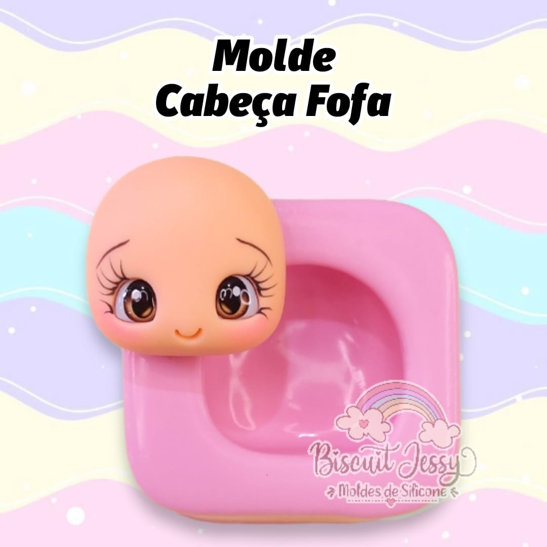 Cabeca Fofa JB