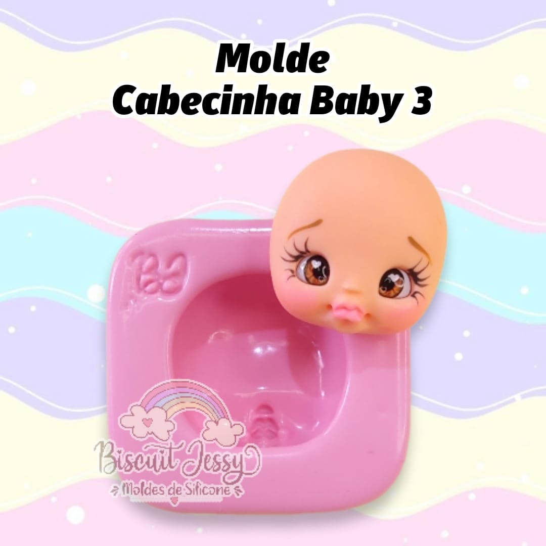 Cabecinha Bebé 3 JB