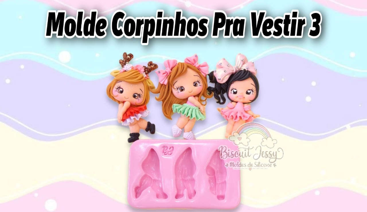Corpinhos para Vestir 3 JB