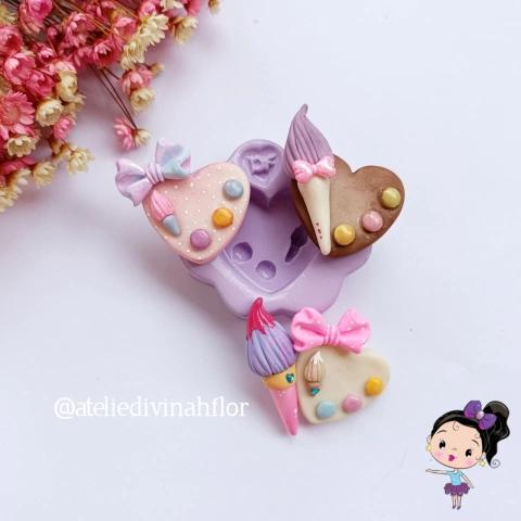Paleta Coração