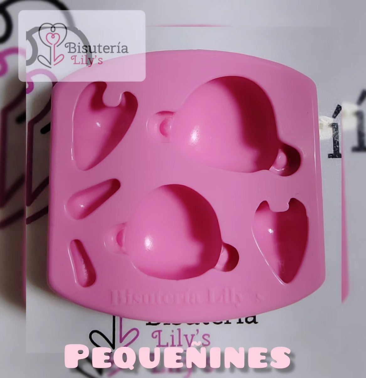 Pequeñines Coleccion Ternuritas by Bisuterua Lily's