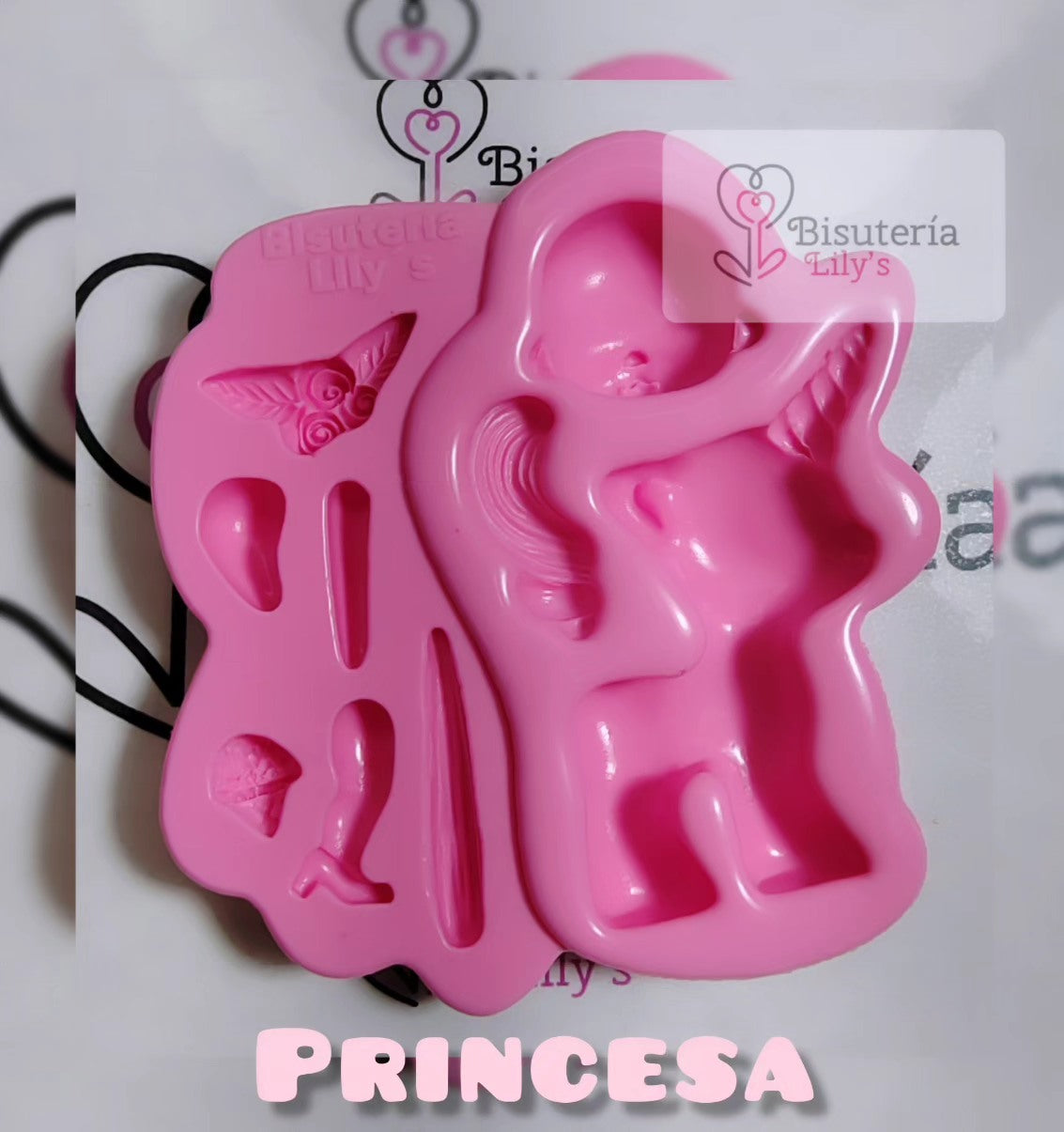 Princesa Coleccion Ternuritas by Bisuteria Lily's