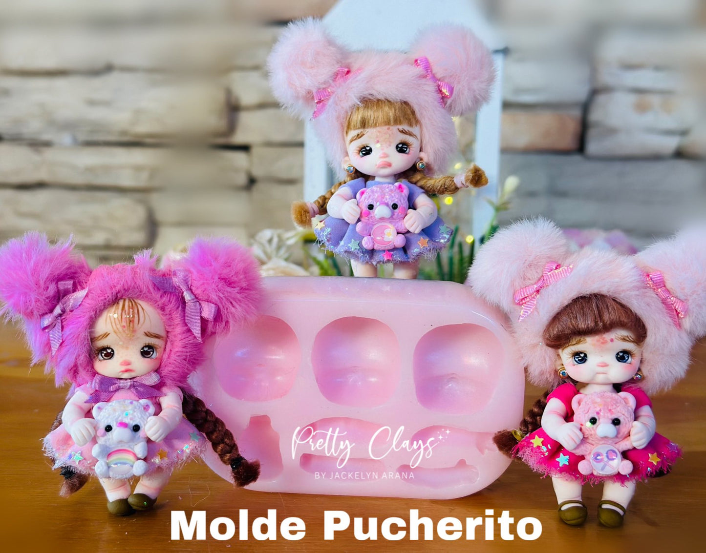 Pucheritos by Pretty Clays