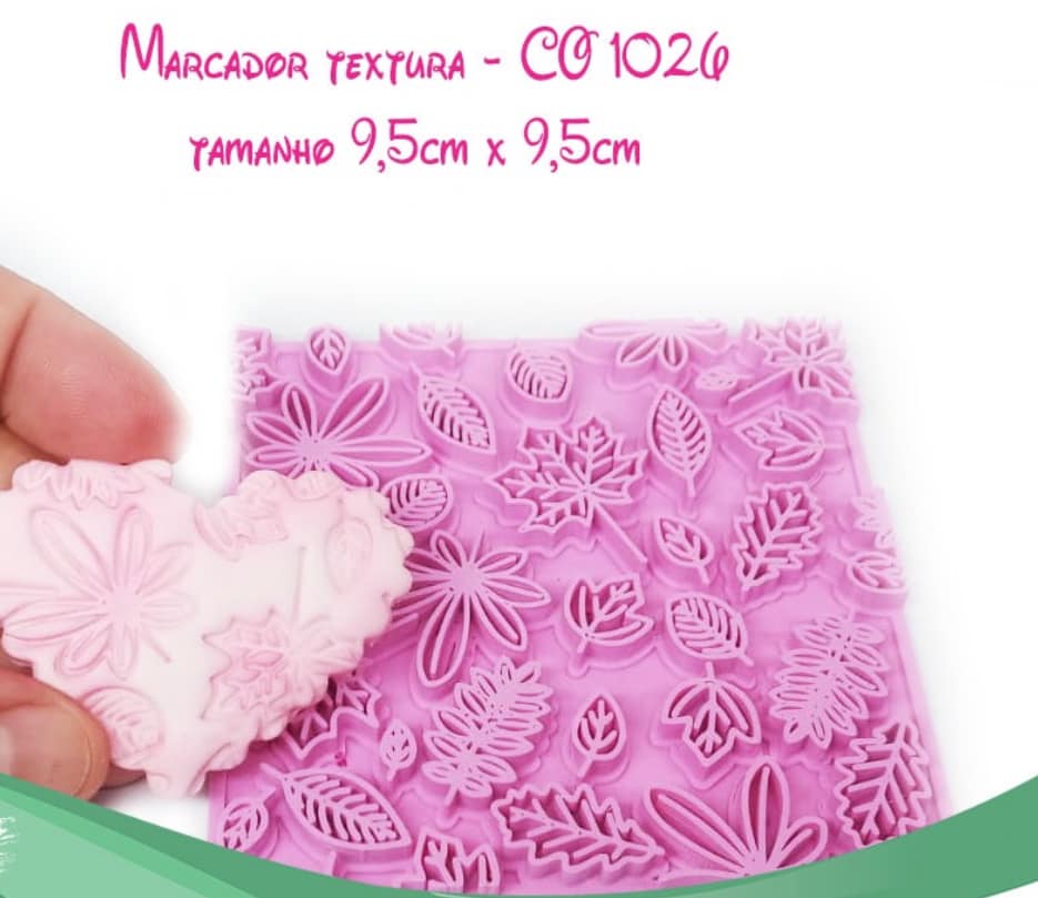 Textura Hojas