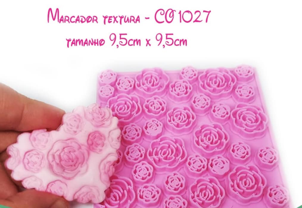Textura Rosas