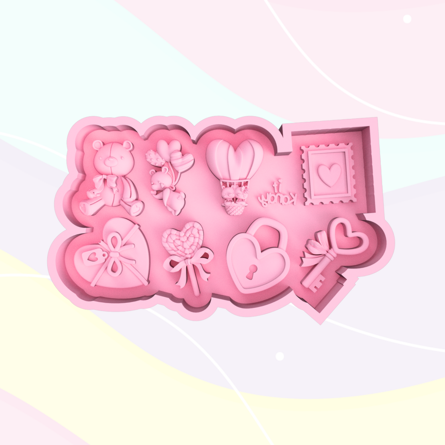 Molde Valentines by It Kandy