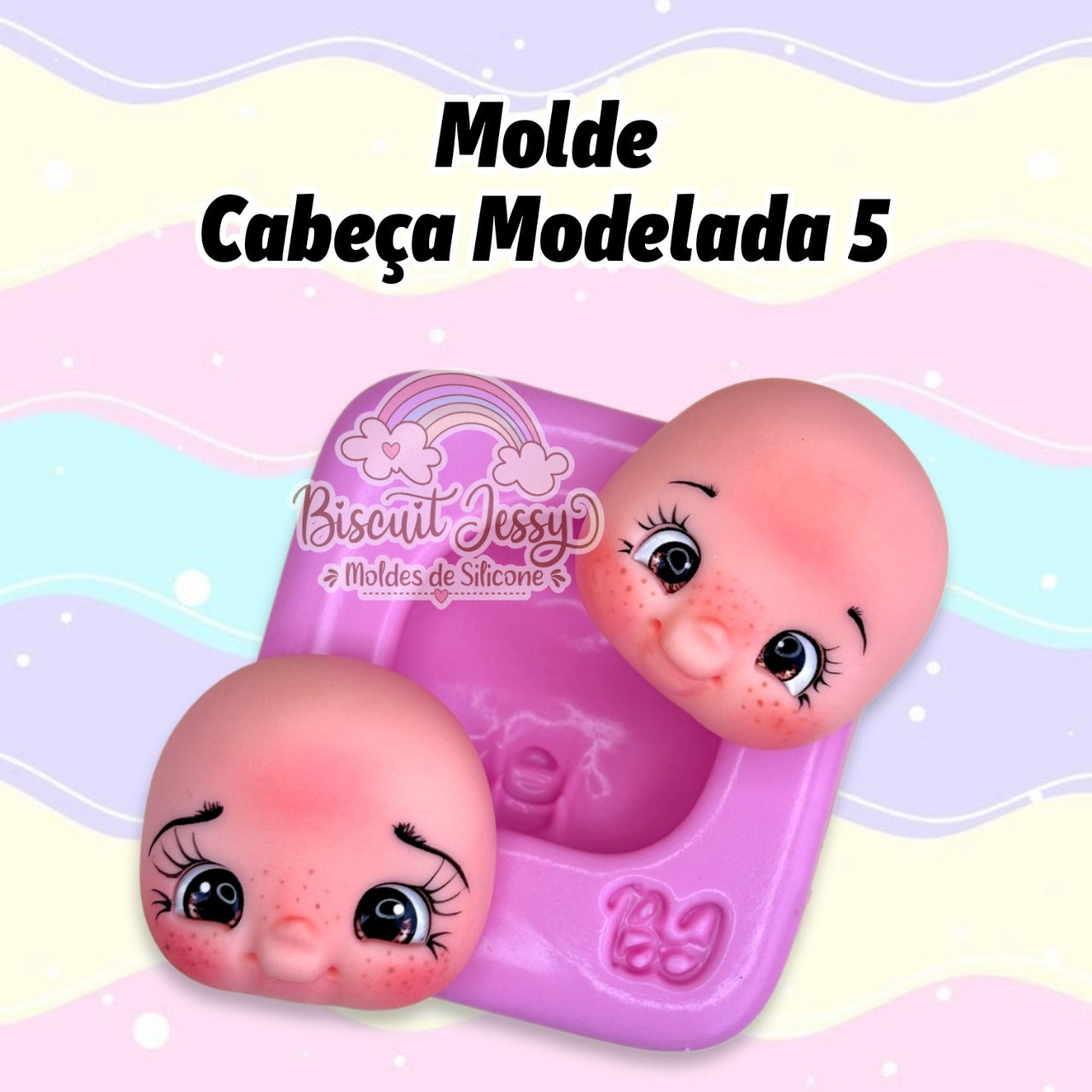 Cabeça Modelada 5 (BJ)