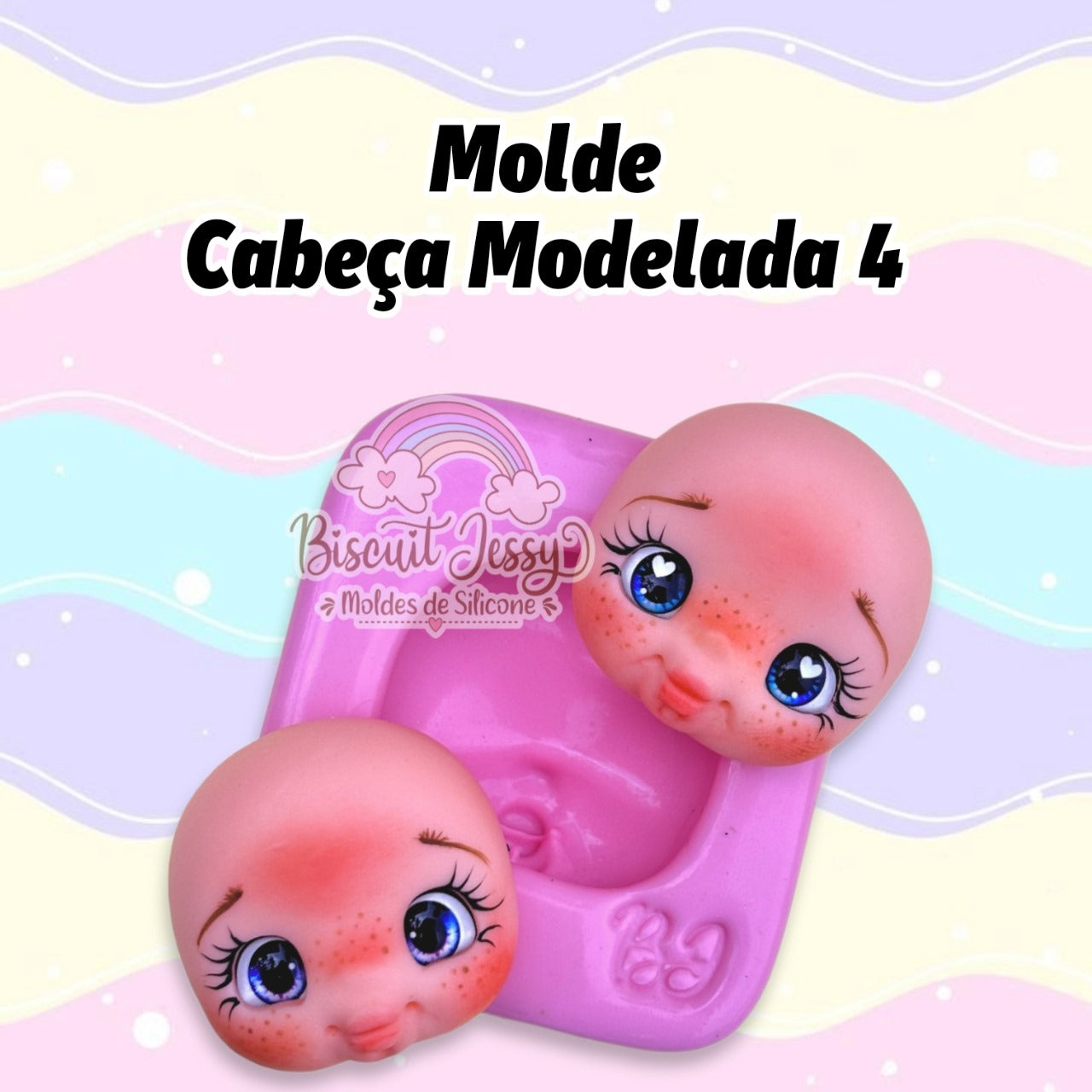 Cabeça Modelada 4 (BJ)