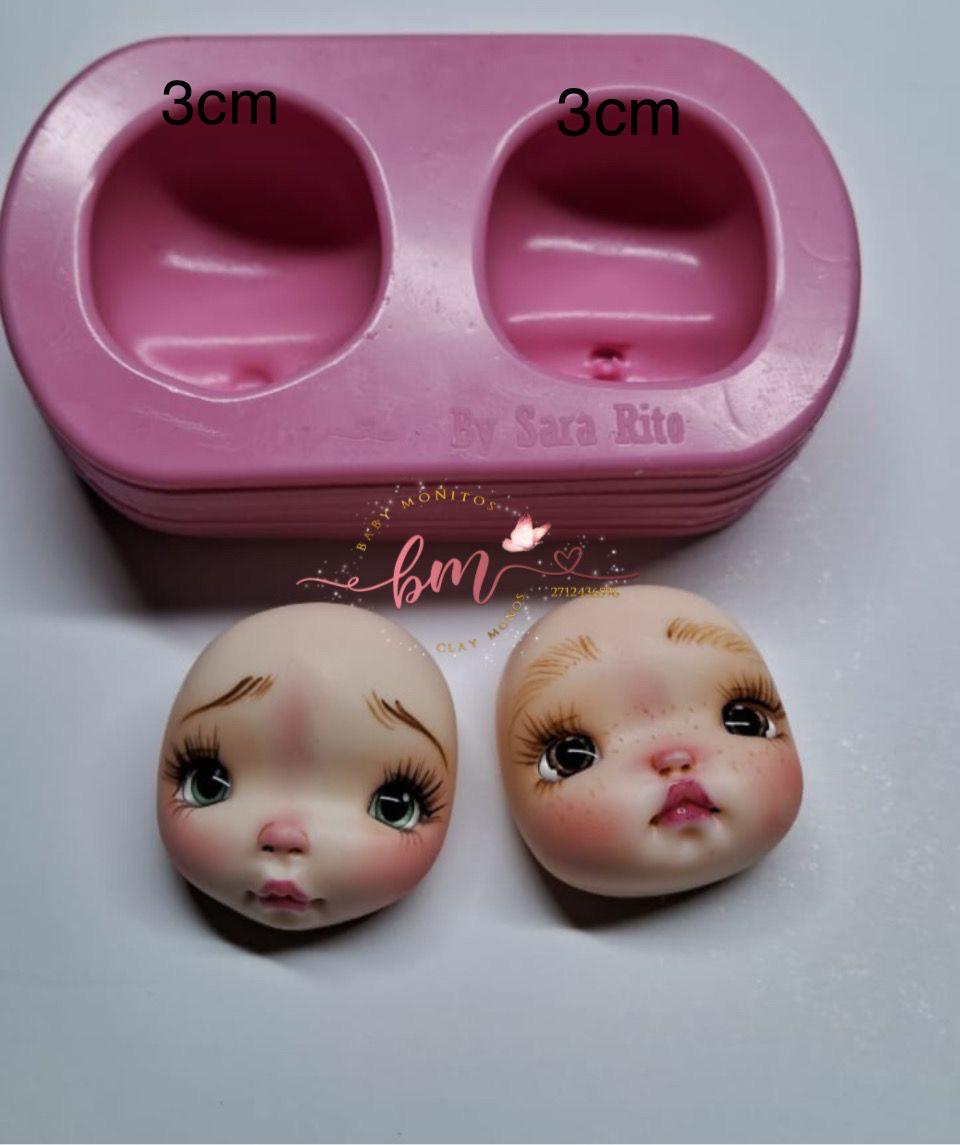 Coleccion Aurora 5 Moldes by Baby Moñitos Sara Rito
