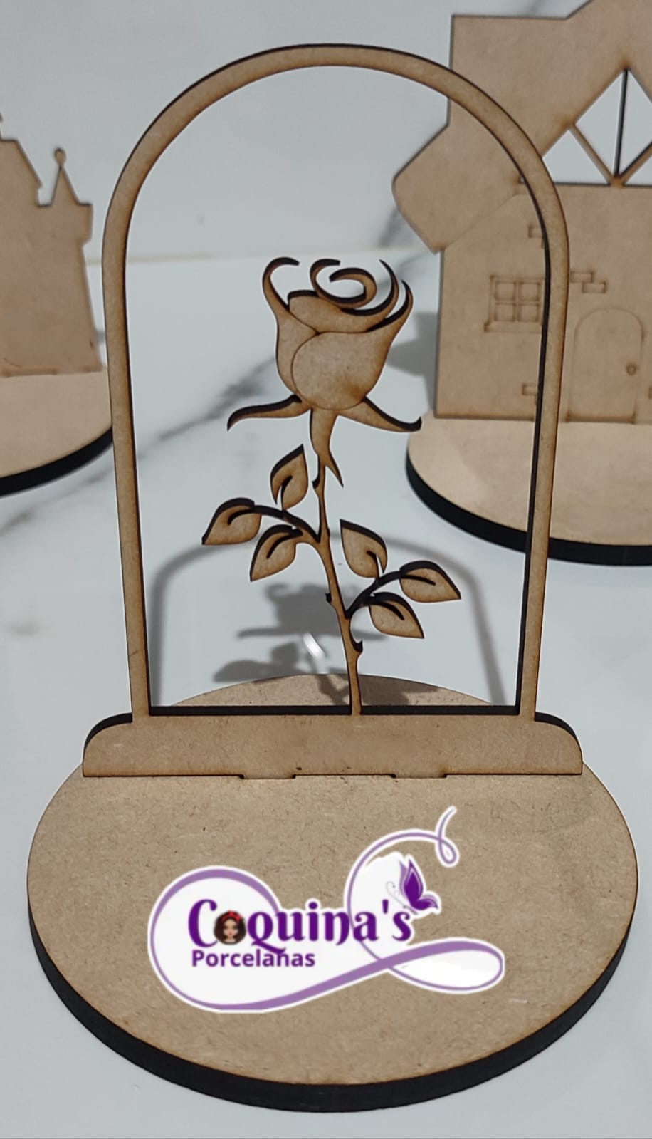 Basesita Bella y Bestia (MM)