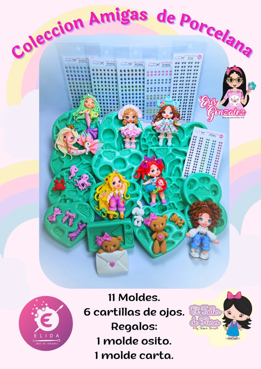 Coleccion Amigas de Porcelana