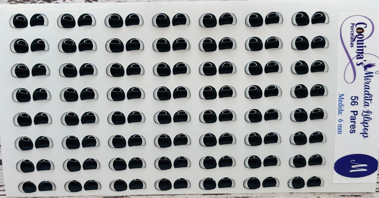 Miradita Lilipop 6mm/56 Pares