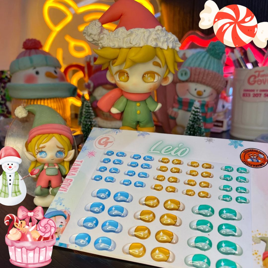 Ojitos 3D Leio by TF