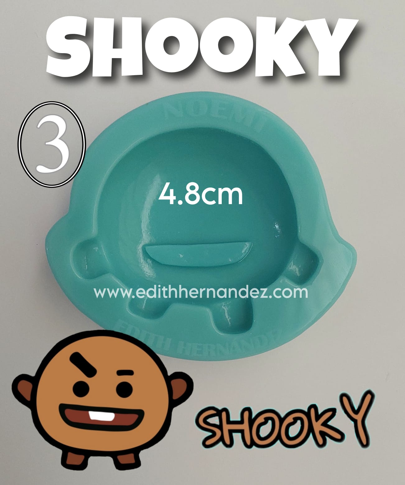 Shooky Mold