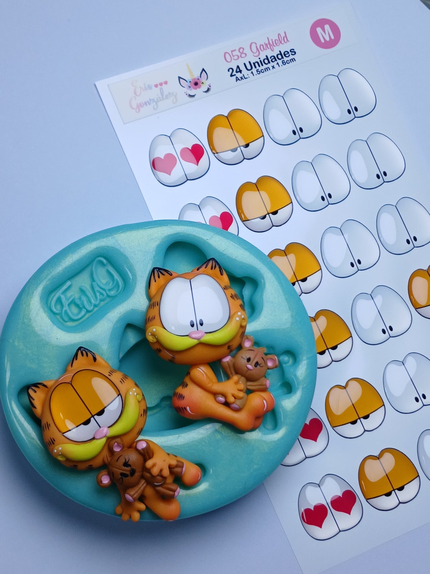 Carterita de Ojitos Garfield