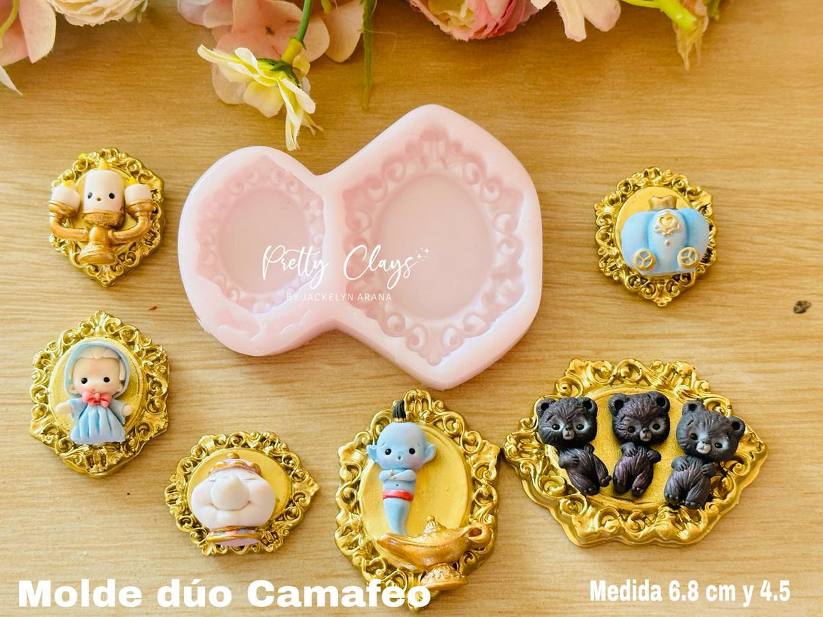 Coleccion Princesitas by Pretty Clays