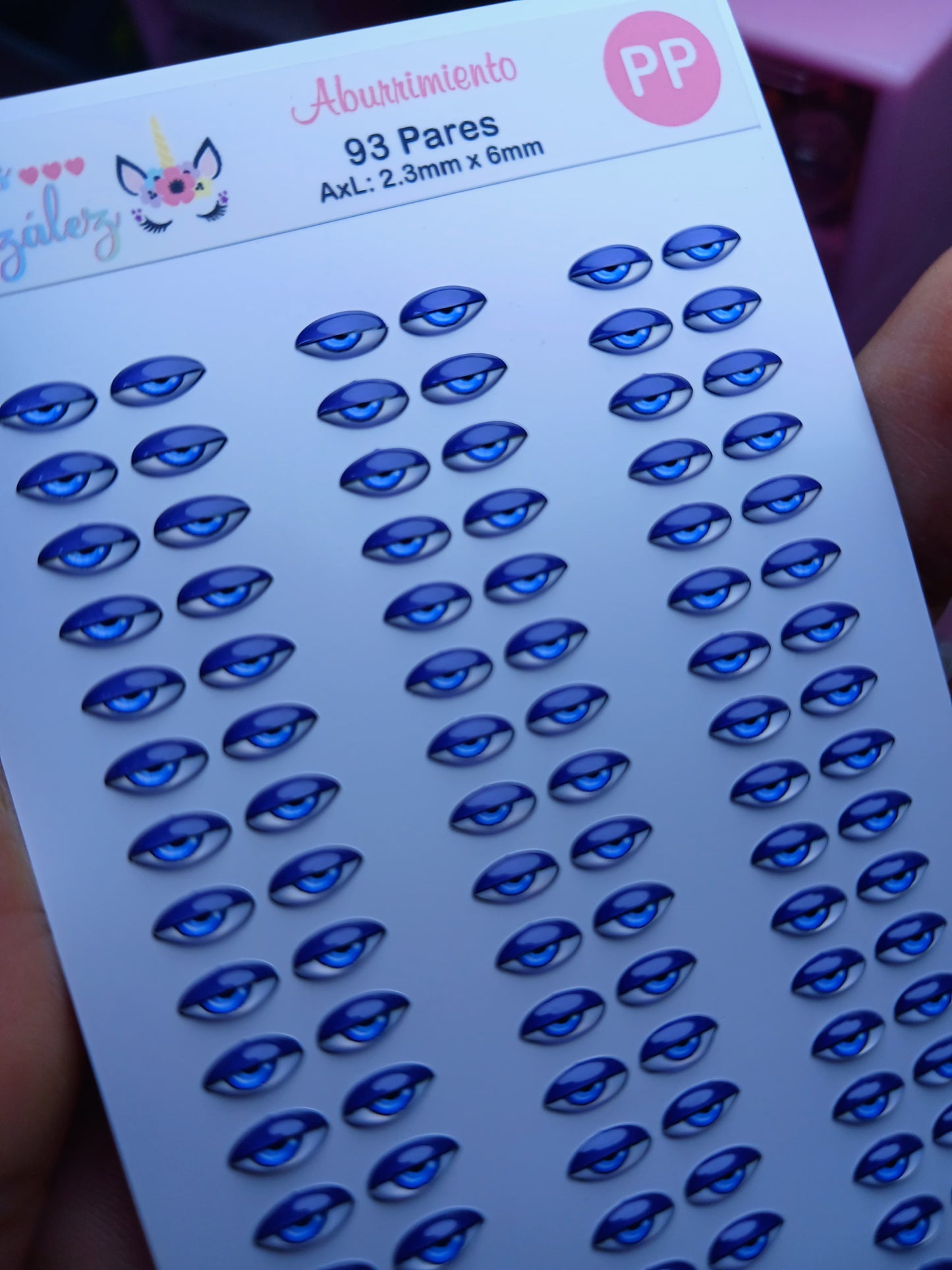 Cartera Ojitos Aburrimiento