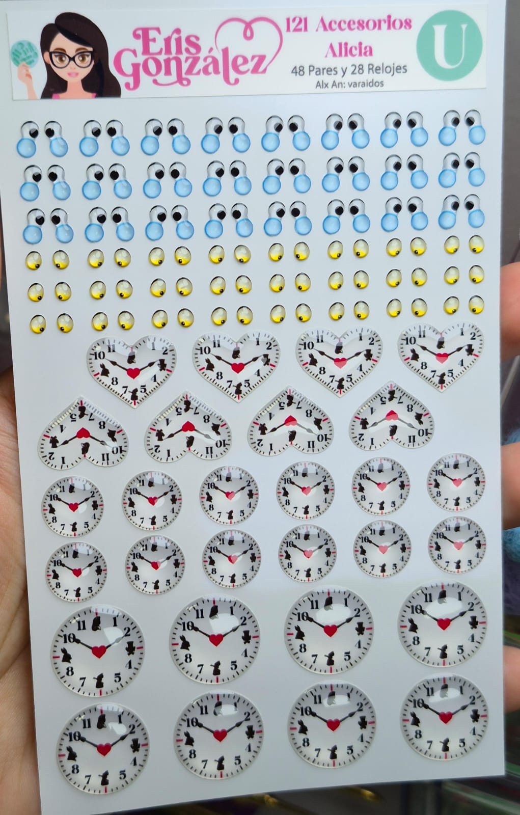 Accesorios Alicia # 121 3D by Erismar