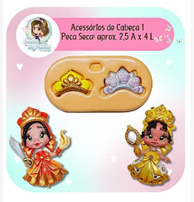 Acessórios de Cabeça 1 (ADM)