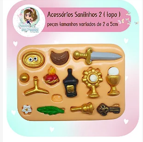 Acessórios para Santinhos 2 (topo)