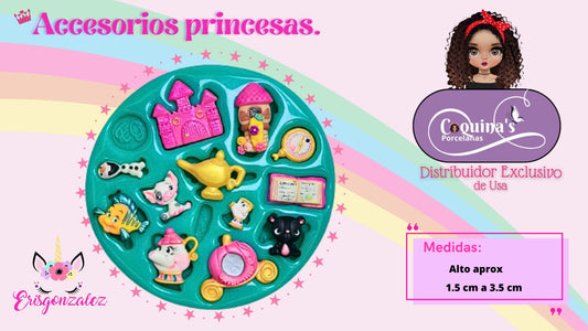 Accesorios Princesas by Erismar