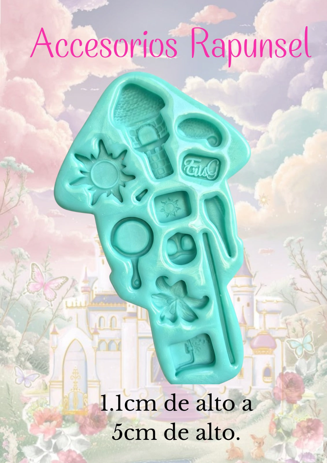 Accesorios Rapunzel (Col Princesas ) EG ~~**Pre Order**~~