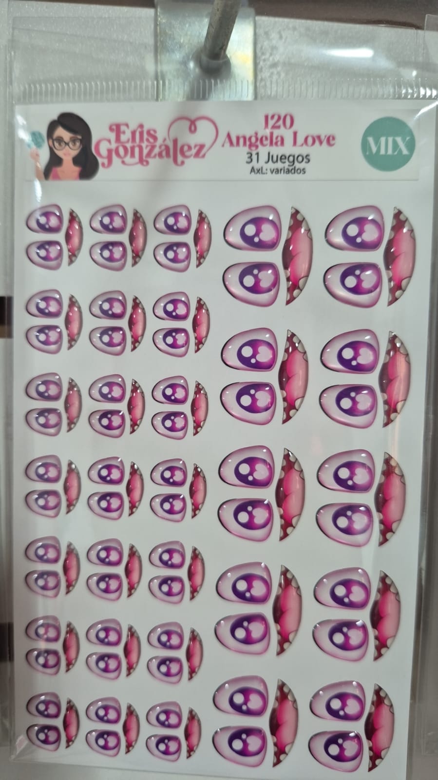 Angela Love # 120 3D by Erismar