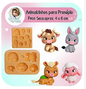 Animaizinhos para Presépio