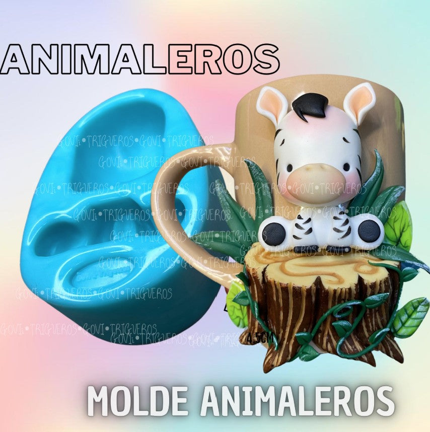 Molde Animaleros by Trigueros Flex