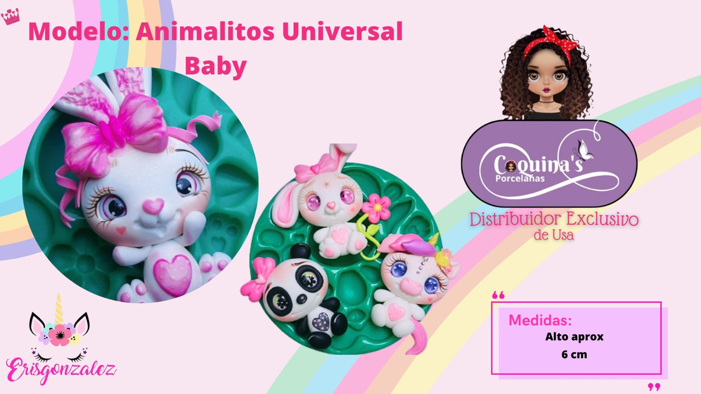 Animalitos Universal Baby by Erismar