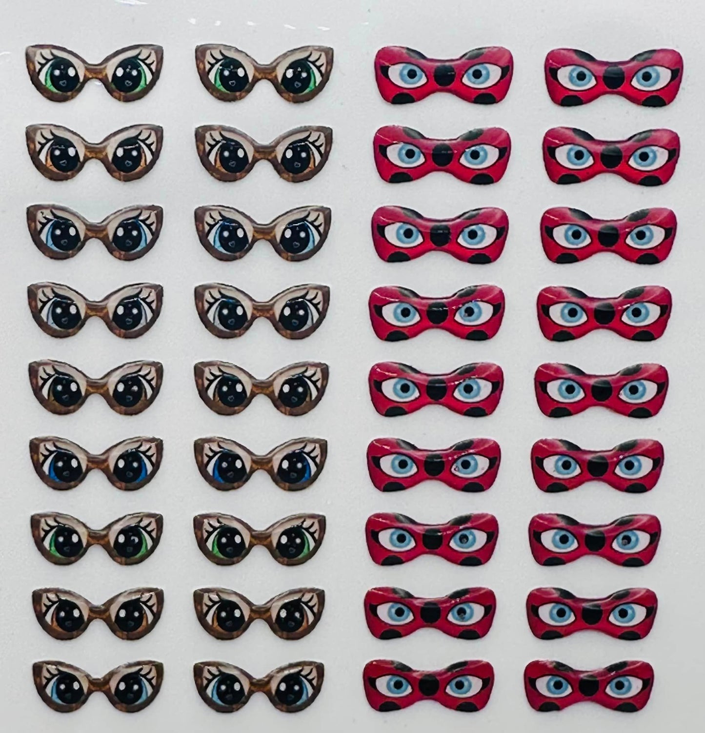 Ck Antifaces 1.5 cm (w) 36 pares