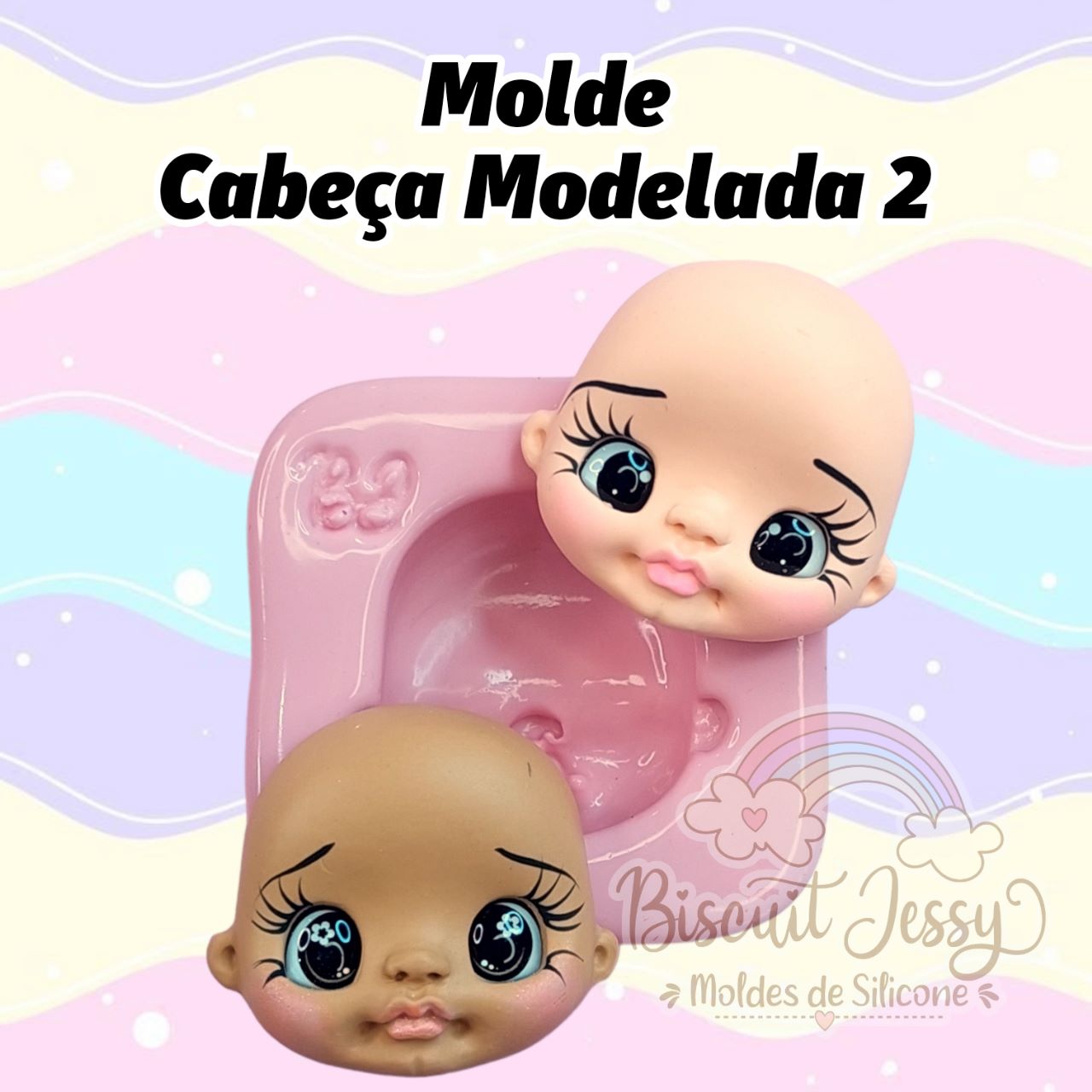 Cabeca Modelada 2