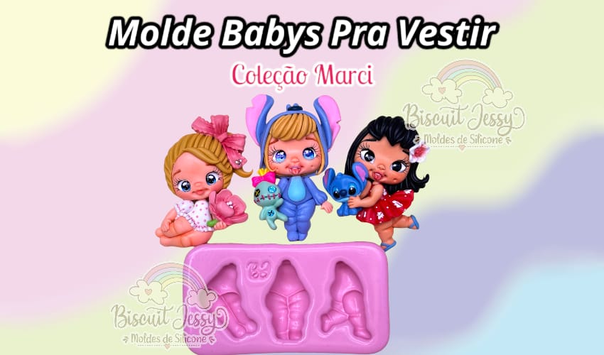 Babys pra Vestir (BJ)