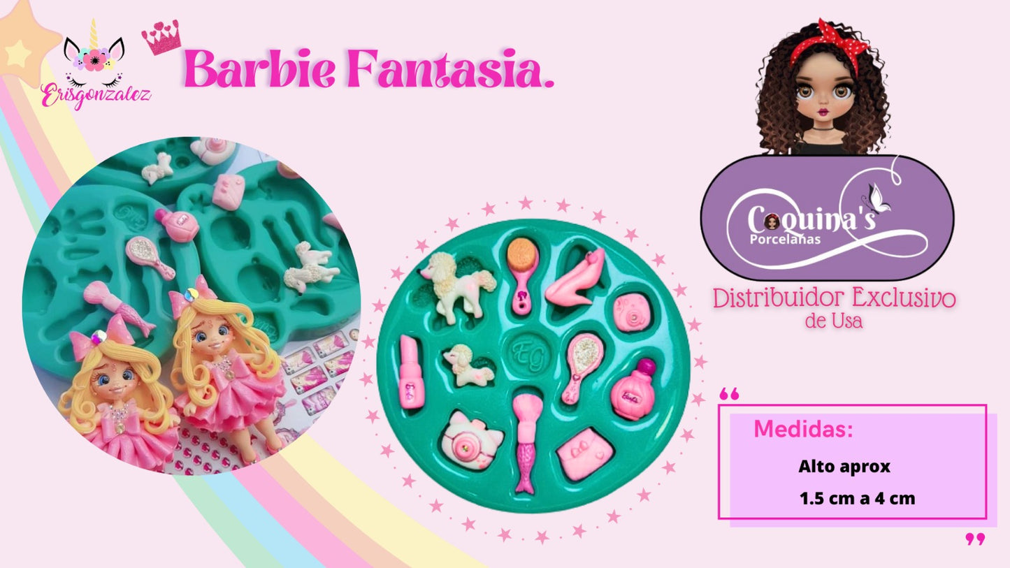Barbie Fantasia by Erismar