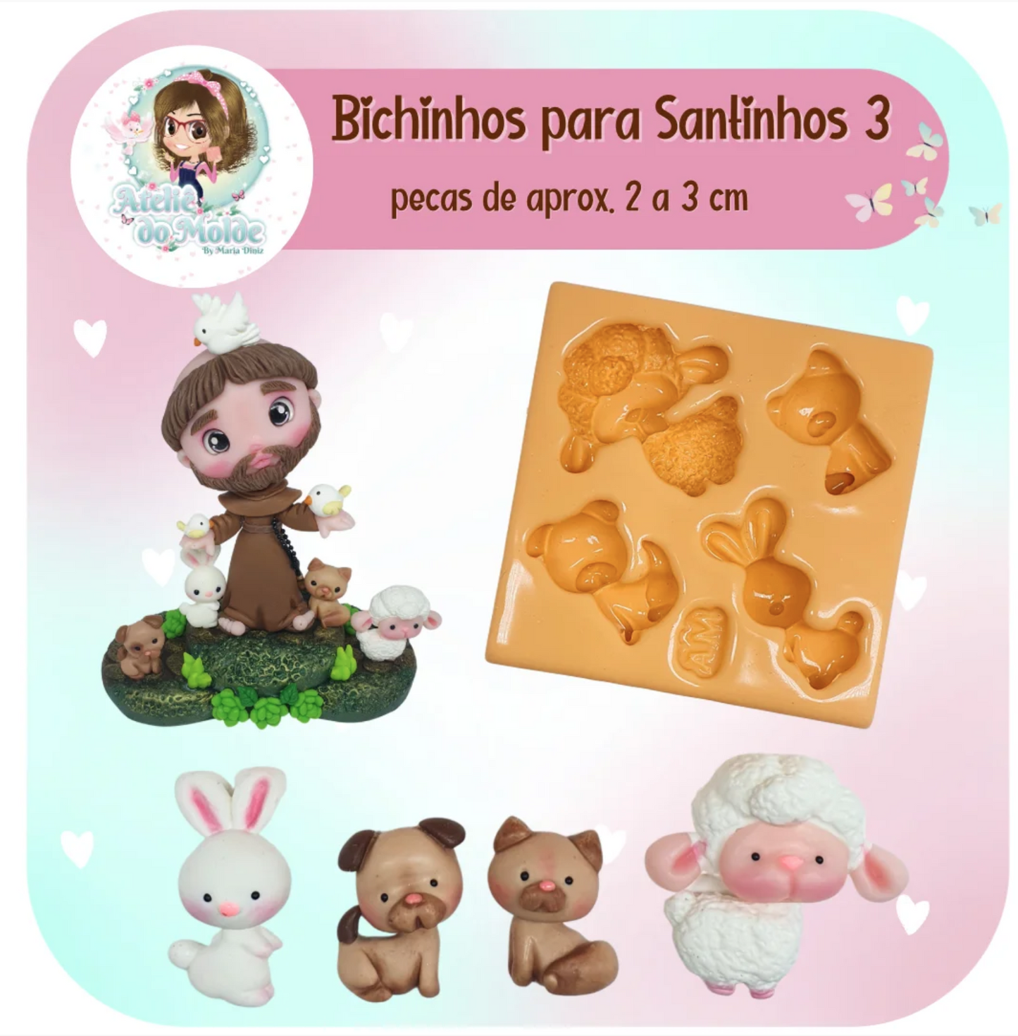 Bichinhos para Santinhos 3 (ADM)