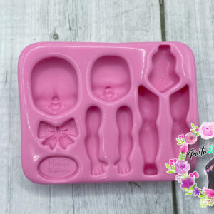 Molde Boquitas # 53 MB