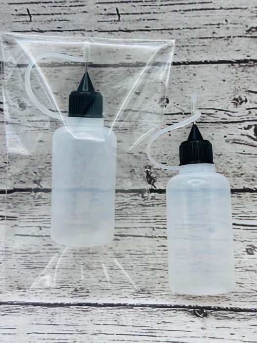 Botellitas de Plastico para Glue 30ml