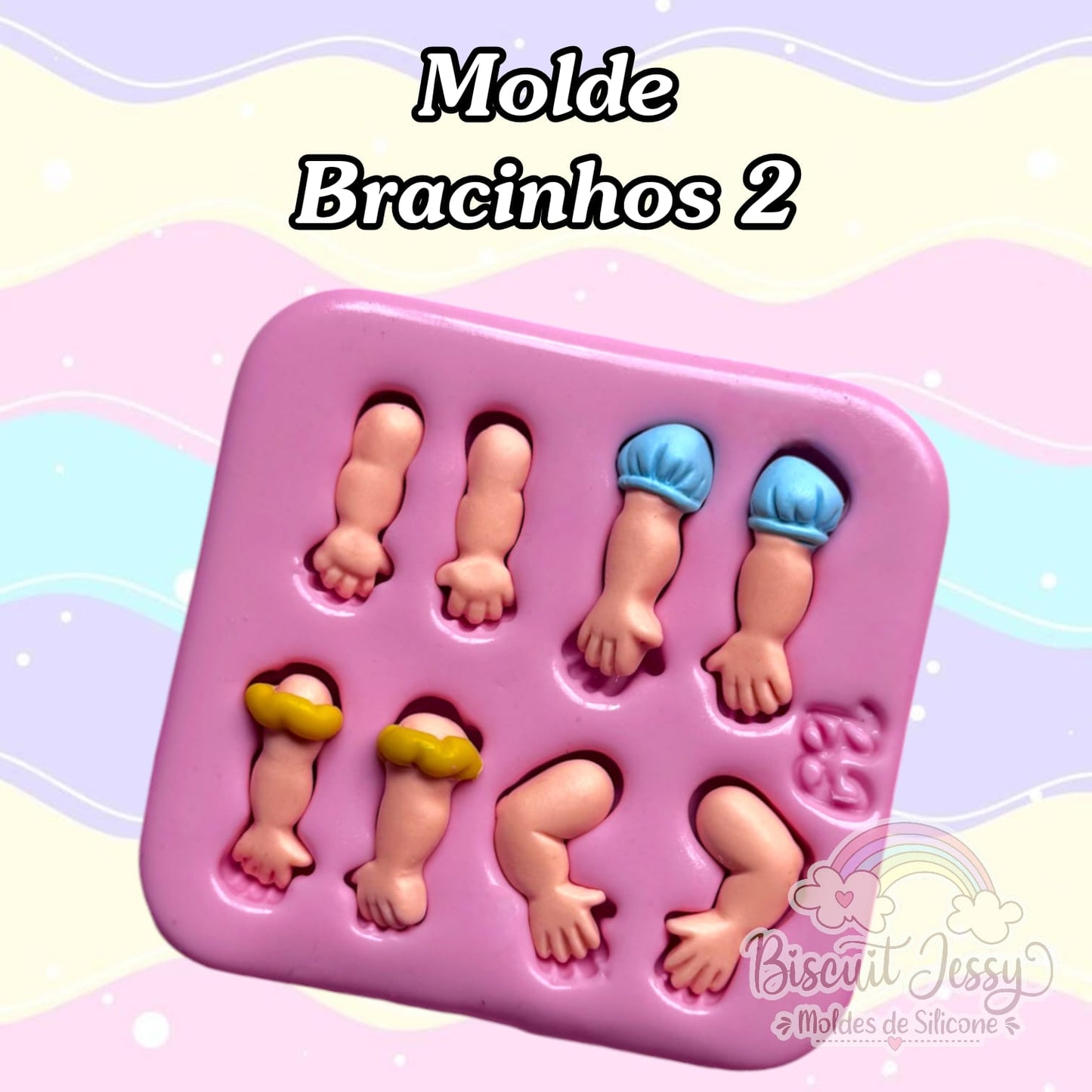 Bracinhos 2 (BJ)