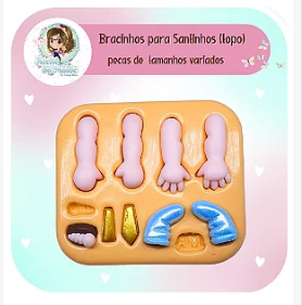 Bracinhos para Santinhos (topo) (ADM)