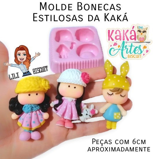 Bonecas Estilosas