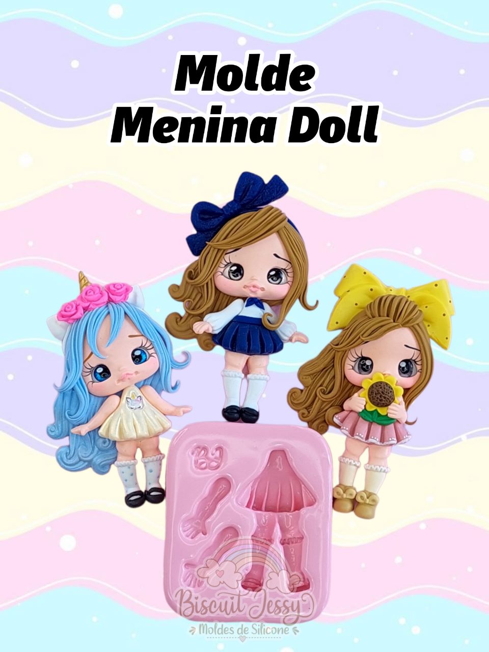 Menina Doll By Jessy