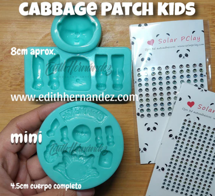 Cabbage Patch Molds
