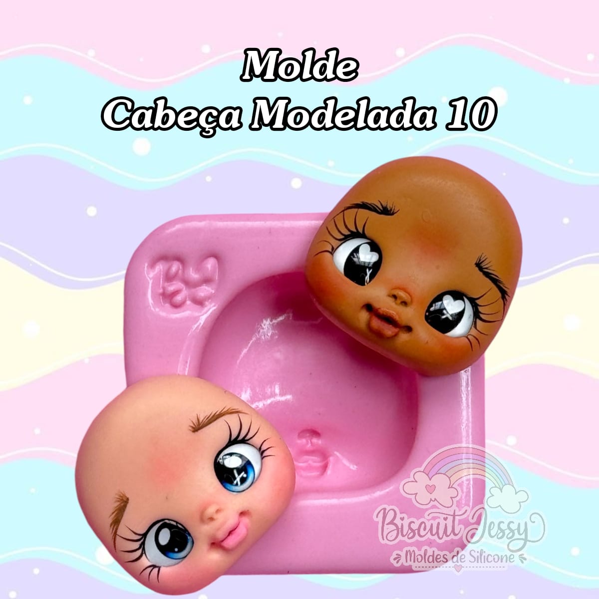 Cabeça Modelada 10 (BJ)