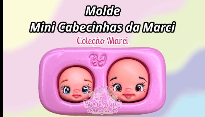 Mini Cabecinhas da Marci (BJ)