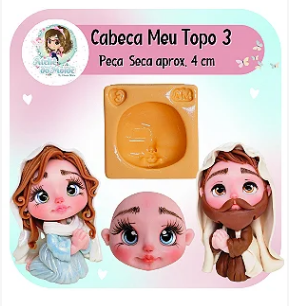 Cabeça Meu Topo 3